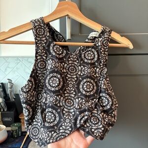 ABERCROMBIE CROP TOP